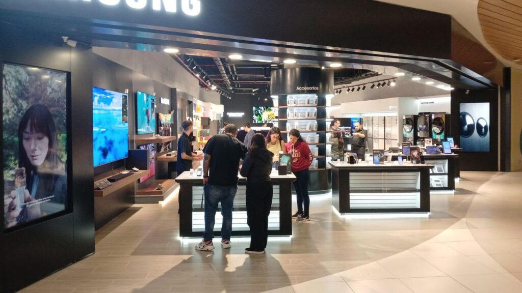 Tienda Samsung Oxígeno, Heredia