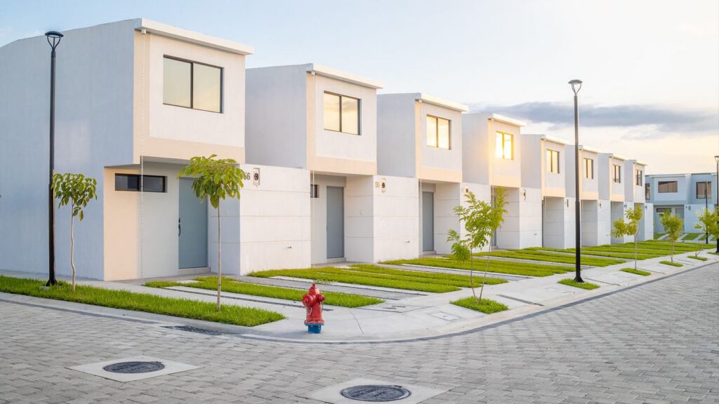 Proyectos residenciales Senderos, El Salvador