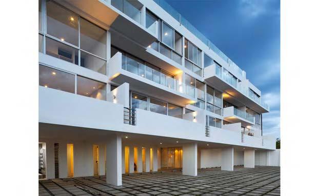Torre de apartamentos Skala Lofts, San Salvador