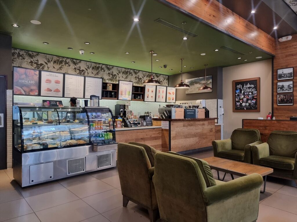 Starbucks Multiplaza y Pentaplaza, Ciudad de Panamá