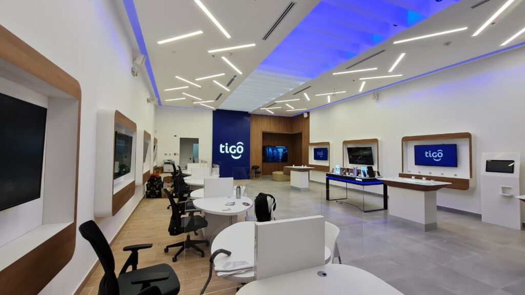 Tienda Tigo Multiplaza, Ciudad de Panamá